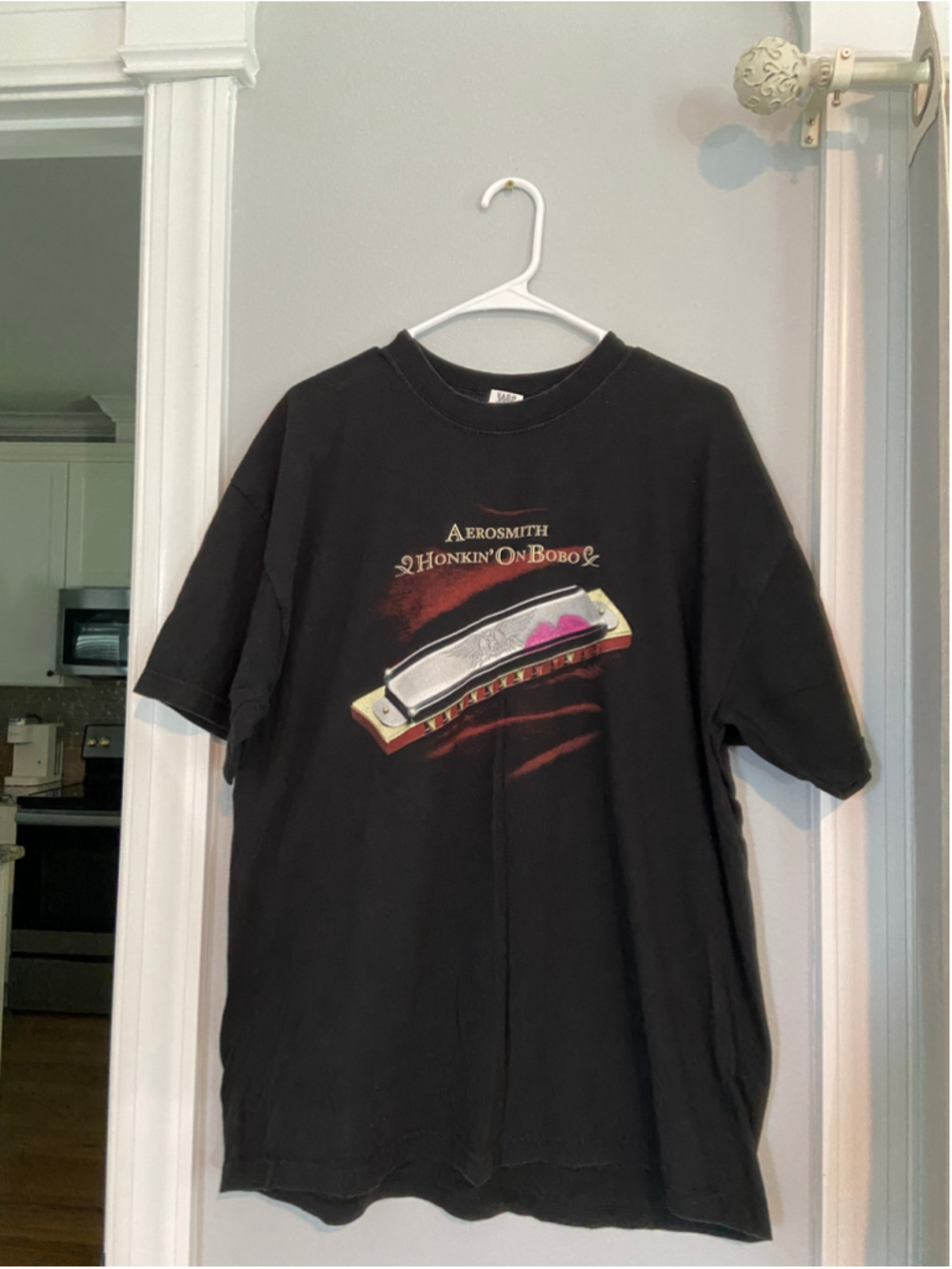Vintage Aerosmith concert T-shirt